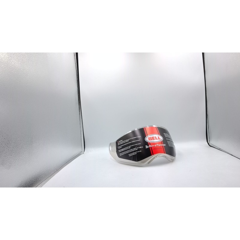 Bell Powersports MX-9 Adventure Shield Light Silver Iridium -Open Box