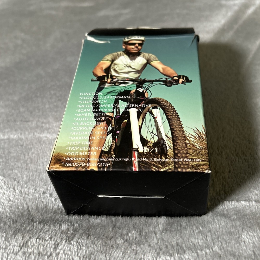 West Biking Bicycle Computer New