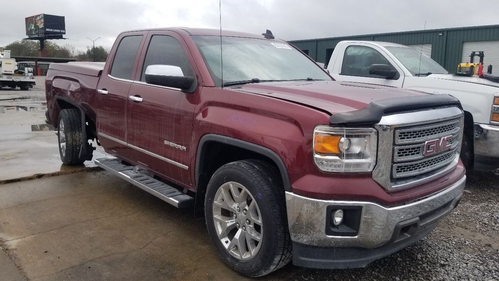 15 GMC SIERRA 1500 RADIATOR CORE SUPPORT