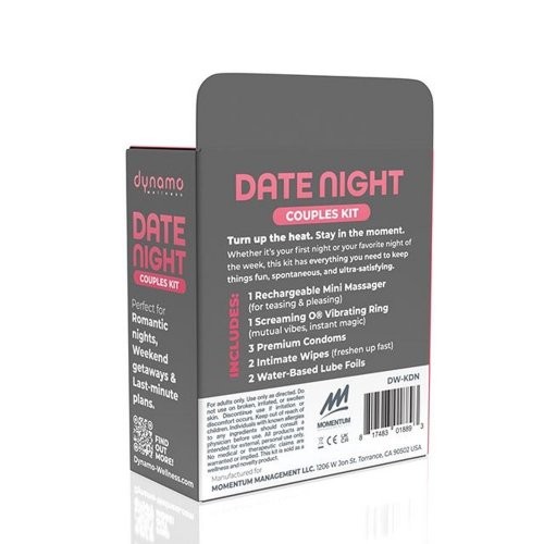 Dynamo: Date Night Couples Intimacy Kit