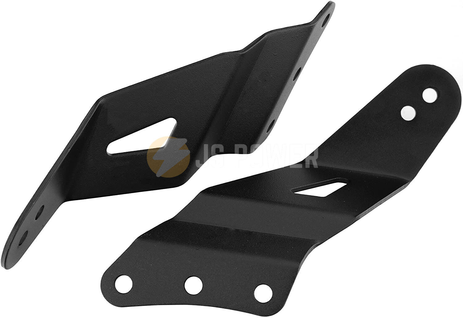 LED Light Bar Mounting Brackets 52" Curved Light Bar for 99-06 Silverado/Sierra