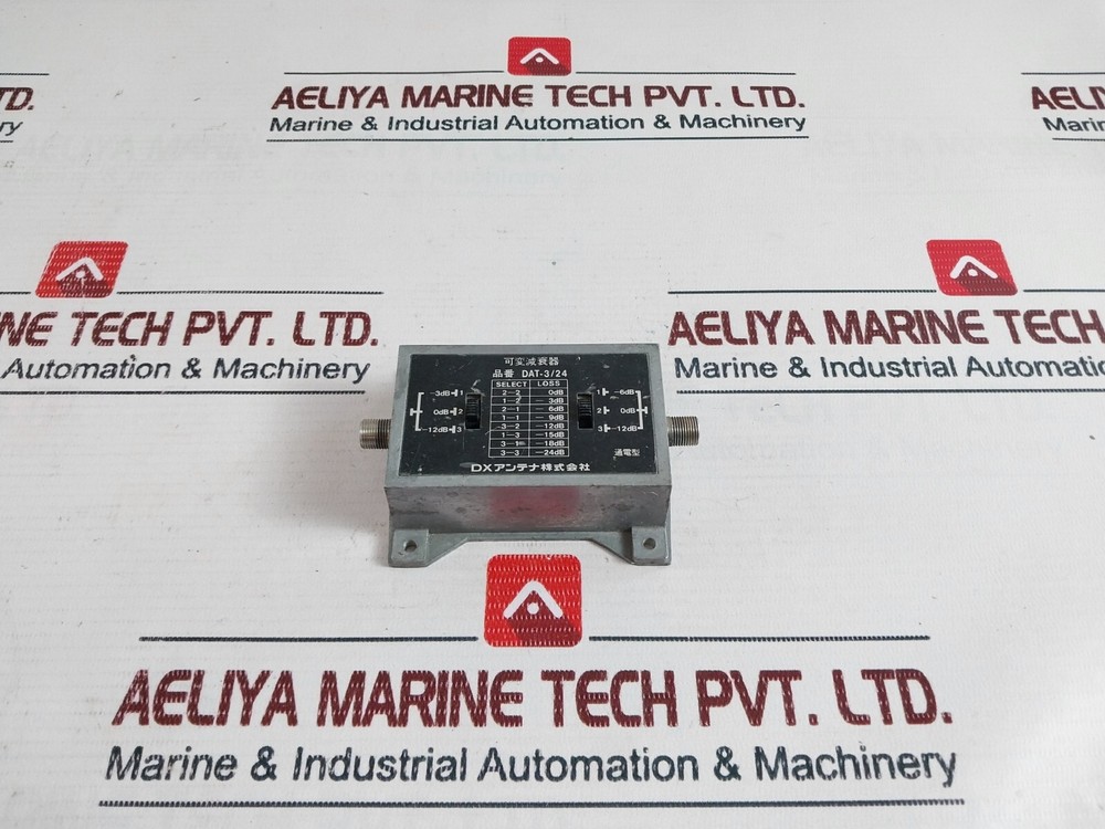 Dx Anantena Dat-3/24 Variable Attenuator