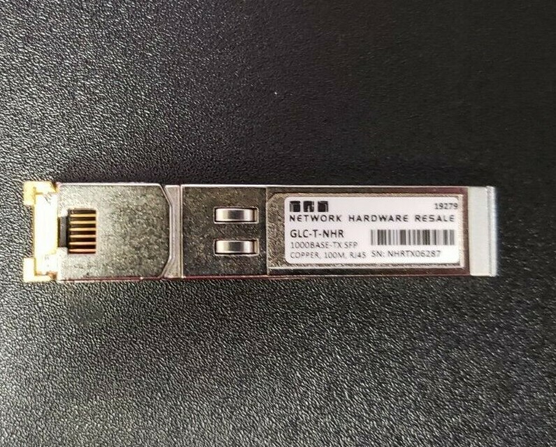 GLC-T-NHR  1000BASE-TX SFP