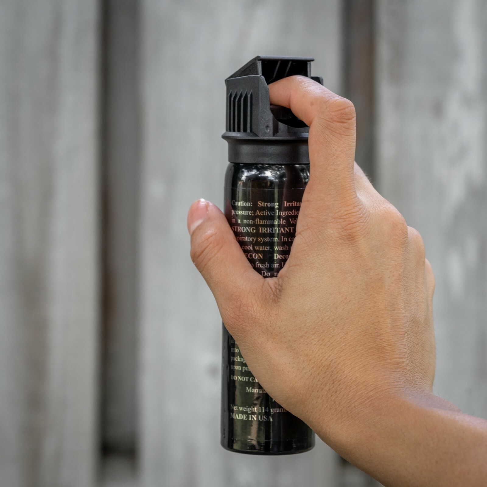 5 POLICE MAGNUM Pepper Spray Self Defense 4oz Flip Top Fogger Safety Protection