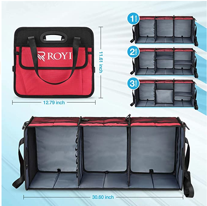 ROYI trunk organizer upgraded version adjustable NEW FS #1