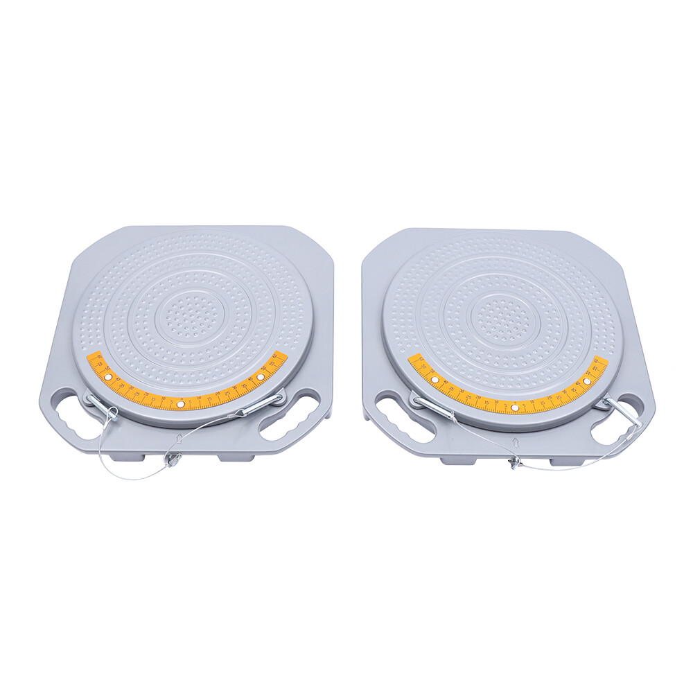 Wheel Alignment Tool Turn Plates Car Front End Wheel Alignment Turntable Tool