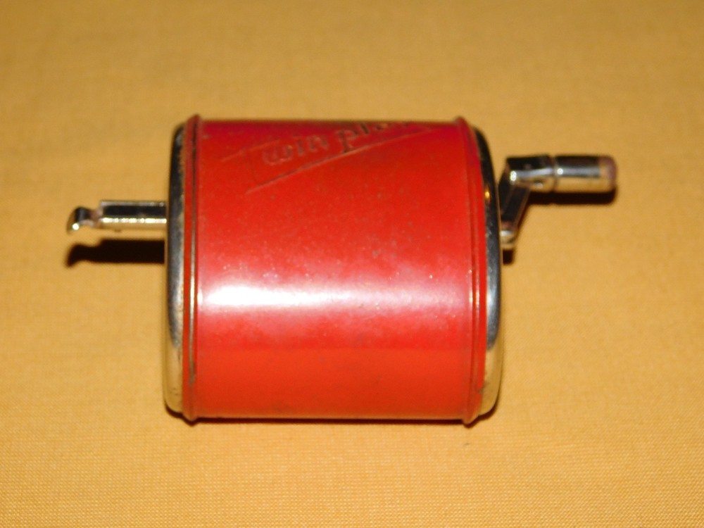 VINTAGE BARBER TWINPLEX STROPPERS RAZOR STROP