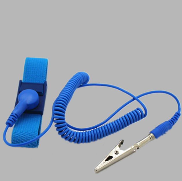 Anti Static Bracelet Electrostatic ESD Discharge Cable Strap Hand Wristband