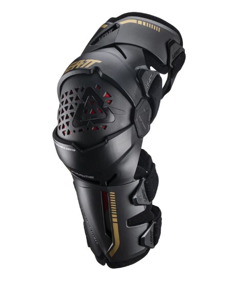 Leatt Z-Frame Knee Brace Pair Black XXLarge