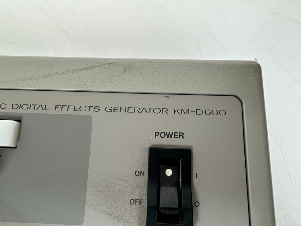 JVC KM-D600U Y/C Digital Special Effects Generator