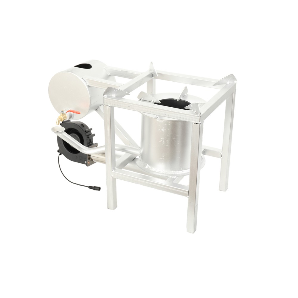 Outdoor Waste Oil Burner Oil Stove Cooking Hot Heating Furnace Burning Tool 110V