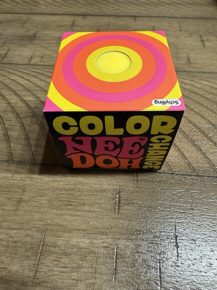 Needoh Color Change Yellow