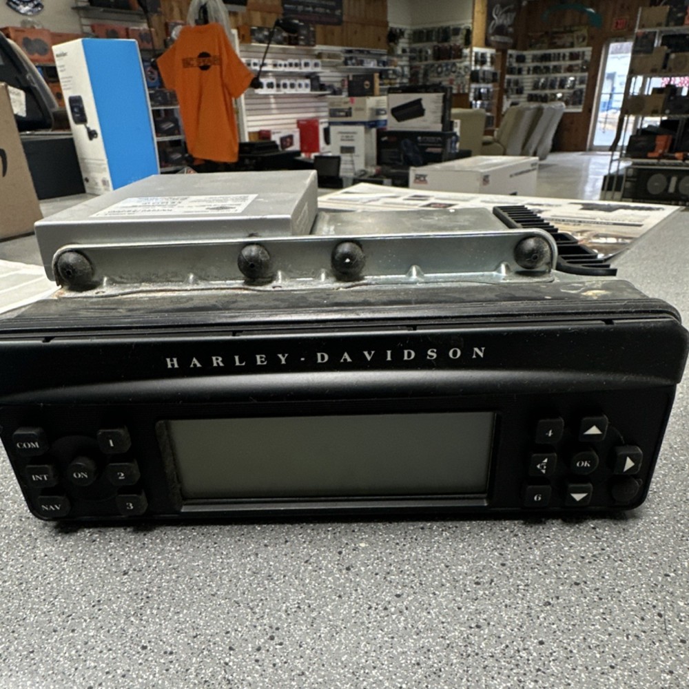 Harley-Davidson OEM Radio/CB
