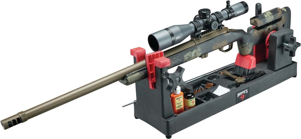 Hoppe's 9 Gun Vise, Gray, HGV