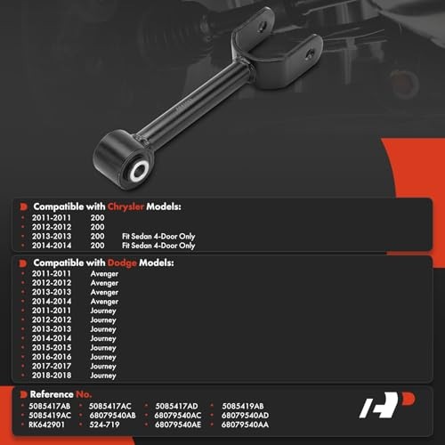 Rear Forward Lower Control Arm/Lateral Arm, with 1 Pcs-Rear Forward Lower Side