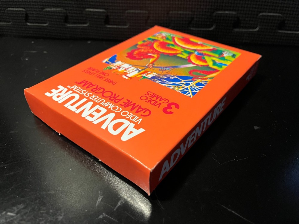 1982 Atari Adventure - Empty custom design display box