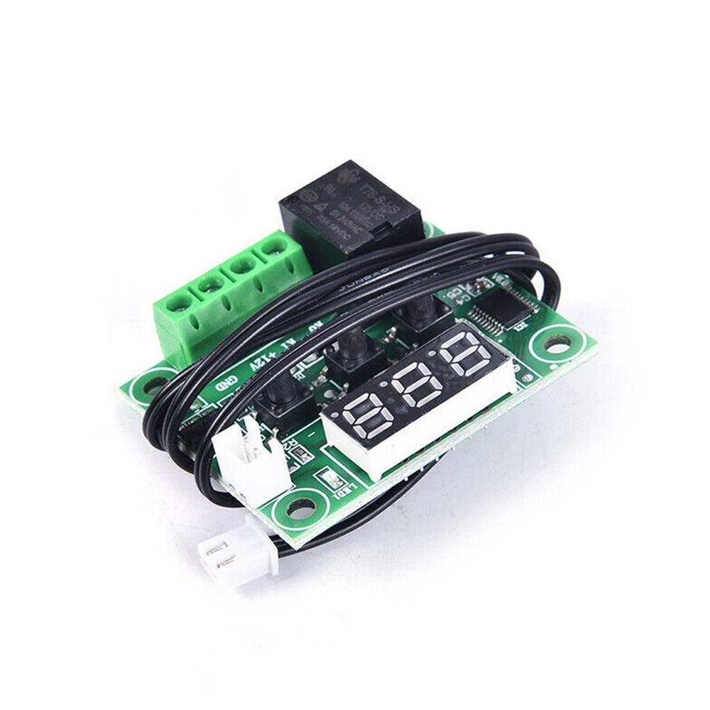 Home Improvement Controller Module Digital Thermostat -50-110°C 1 Set 12V