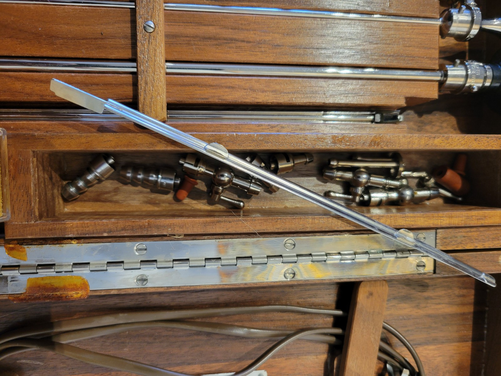 3 Sets of Vintage American Cystoscope Makers INC Brown-Buerger Cystoscope