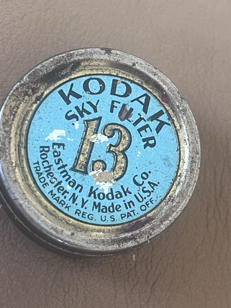 Eastman KODAK Sky Filter 13 With Instructions