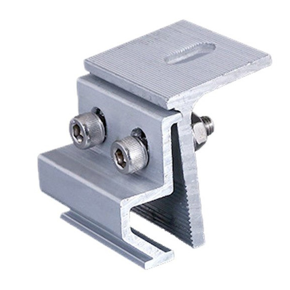 Easy Installation with User Friendly Solar Panel Mounting Bracket Clips