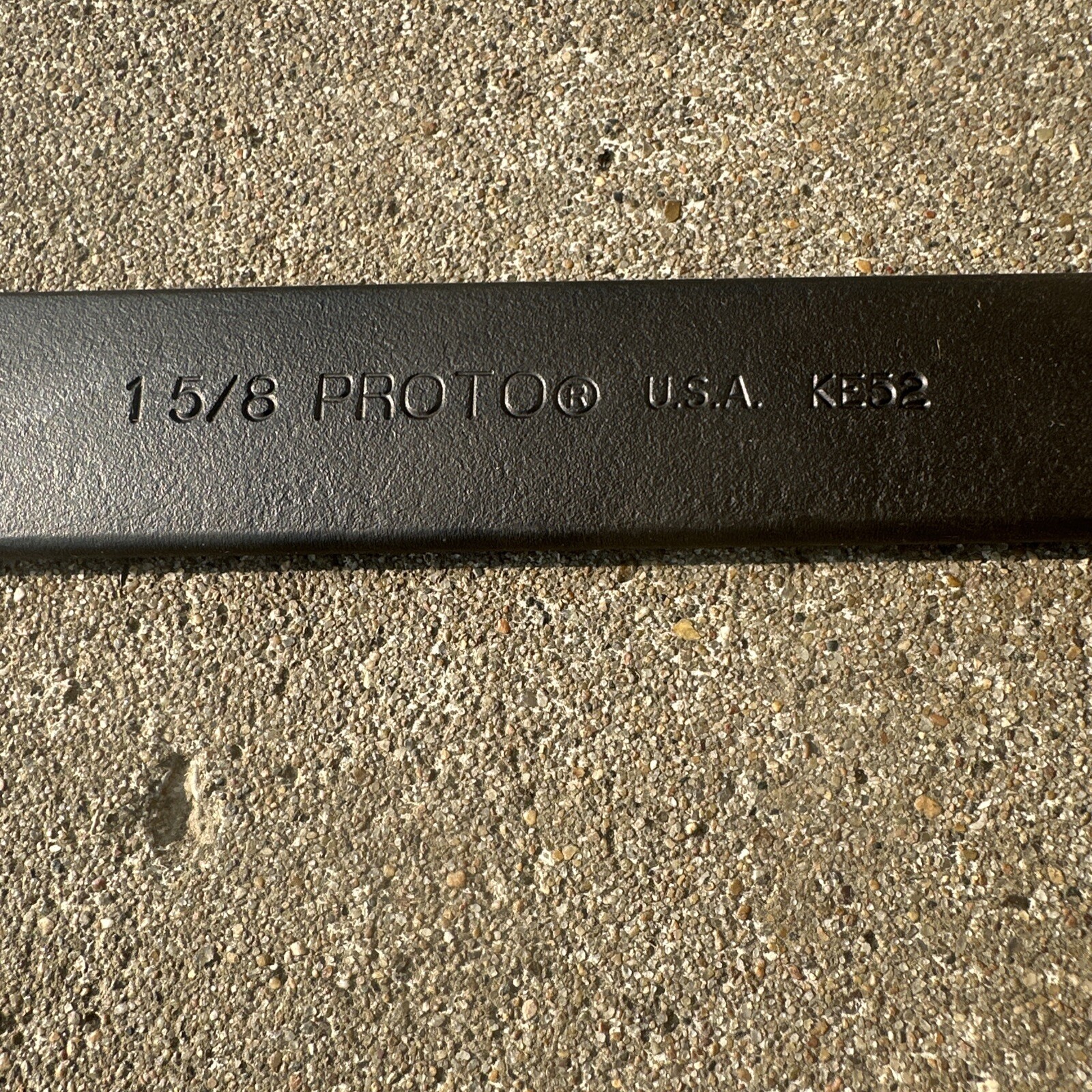 Proto KE32 Open End Wrench - Made In USA 1-5/8” NEW