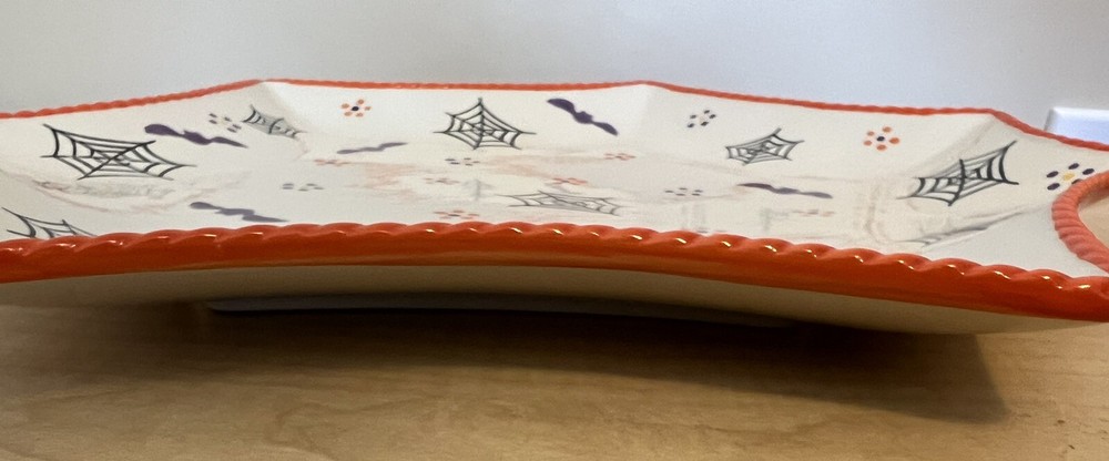 Temptation Boofetti Spiderweb Shaped Serving Platter