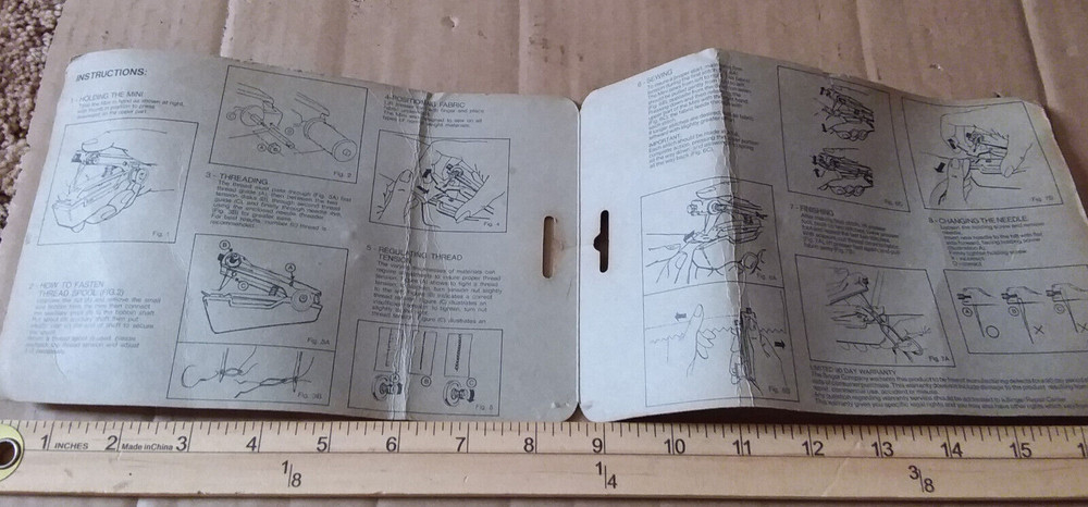 Singer Mini Mender - Used