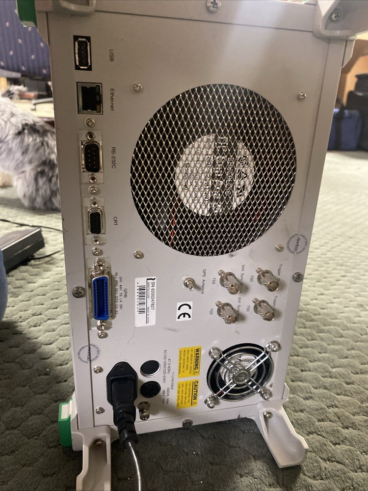 ANRITSU MD1230A DATA QUALITY ANALYZER