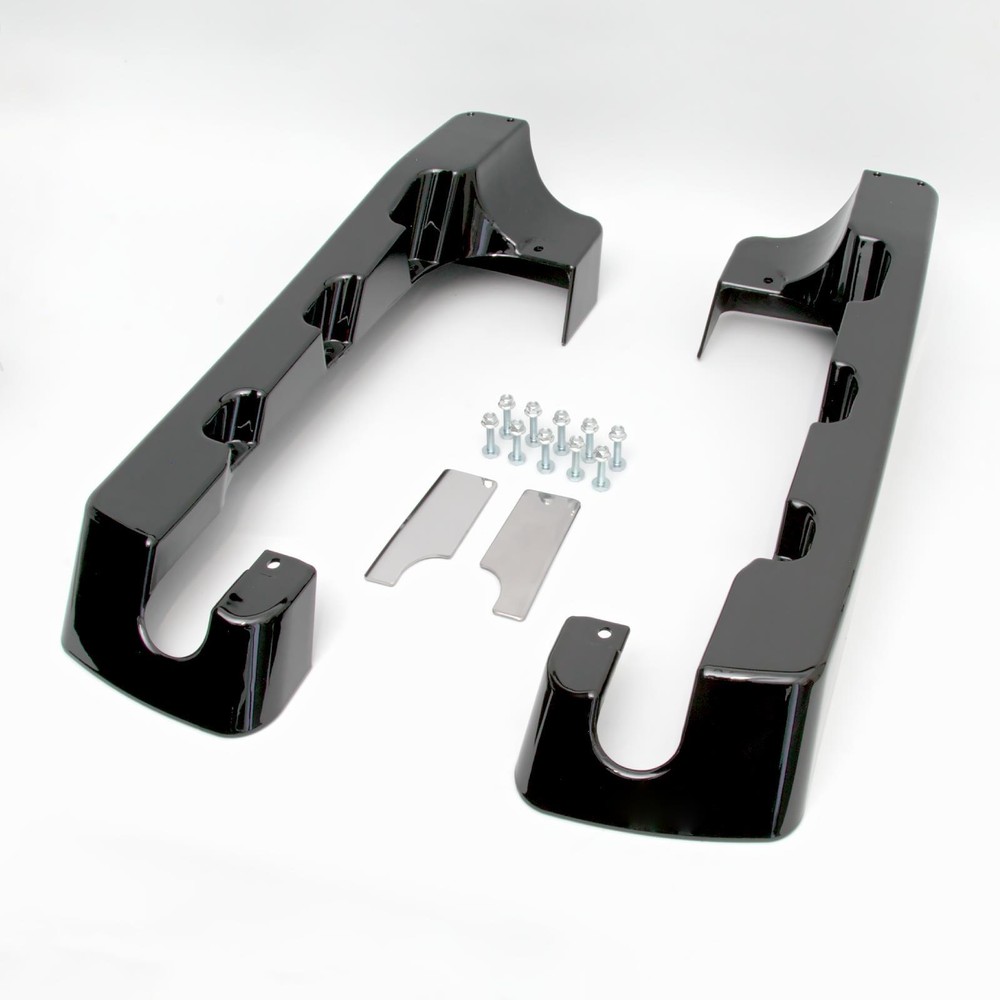 4" Hard Stretched Saddlebag Extensions for Harley-Davidson FLHT 99-99