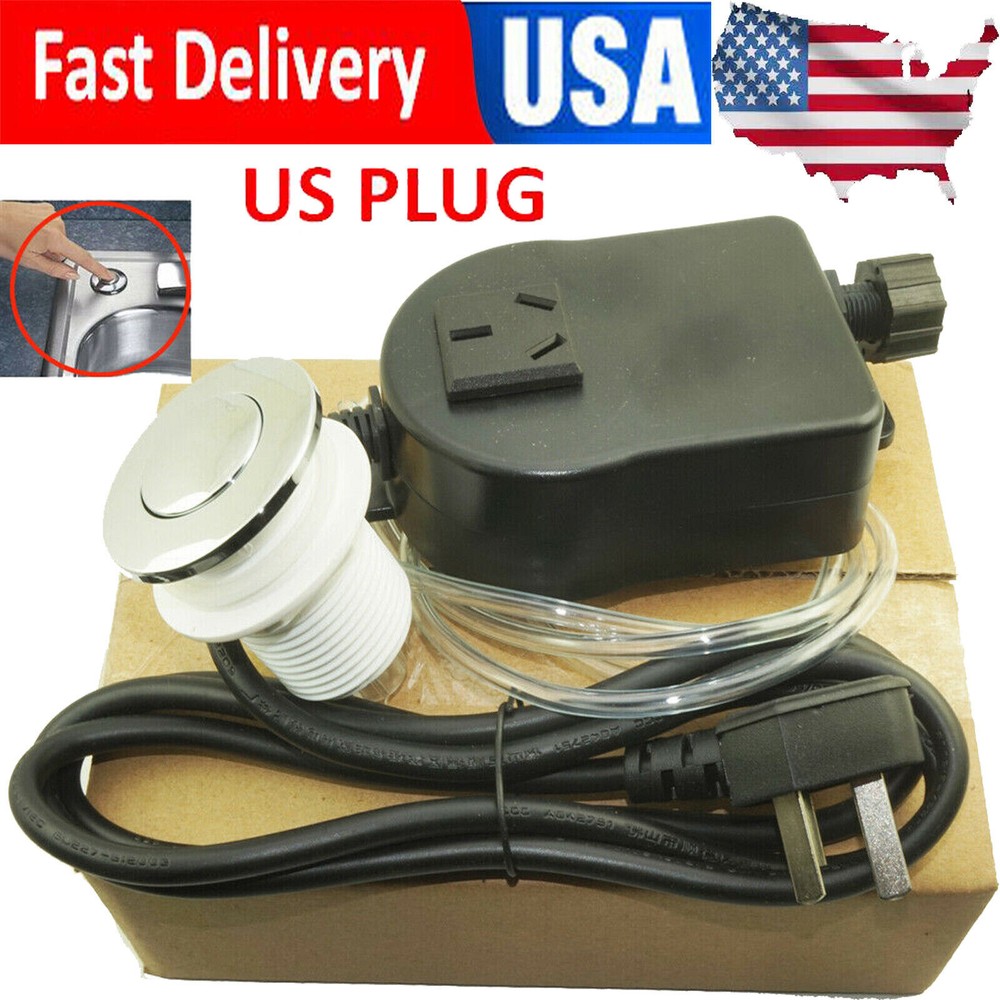 Multi-purpose air switch disposal garbage disposal air switch air switch button