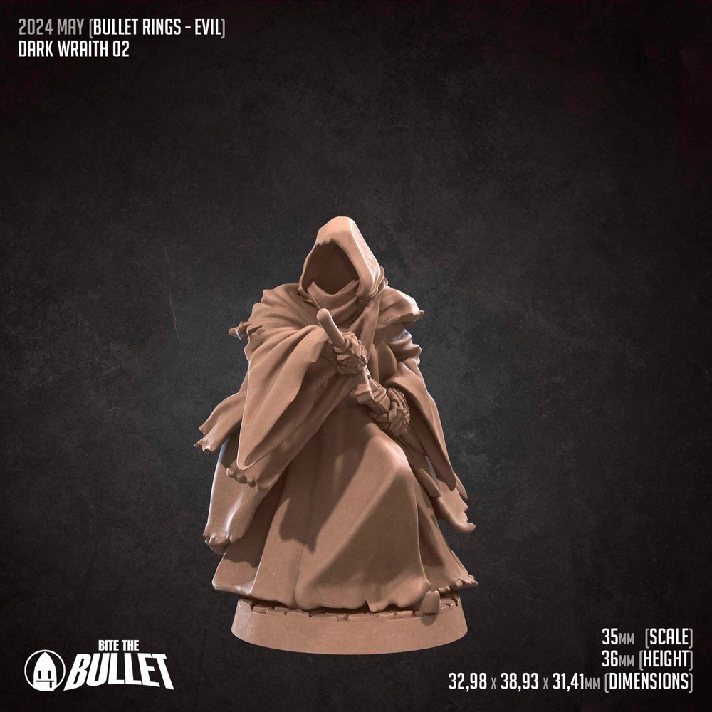 Dark Wraith B - Monster - Bite the Bullet - Dungeons and Dragons