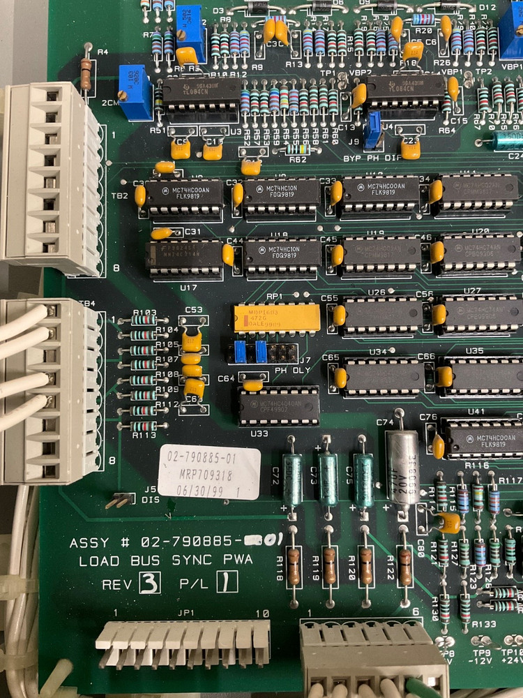 Liebert Extended Load Bus Synchronization Remote Panel (ELBS) 83-791339-11