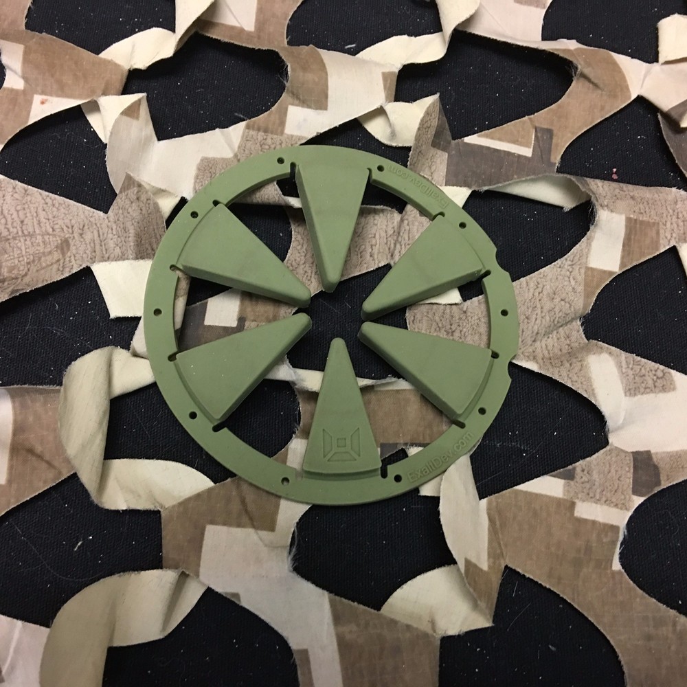 NEW Exalt V3 Rotor Feed Gate - Olive