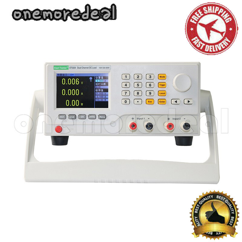 15A/30A/60A DC Electronic Load Programmable Load For Charger Power Supply Tests
