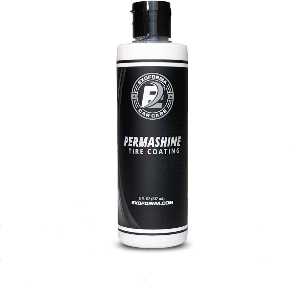 PermaShine Tire Coating & Dressing Extreme High Shine & Durability Long-Last NEW