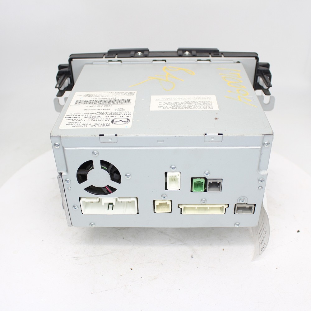 2013 Mazda CX-5 Receiver Navigation System Part Number - 638-72084