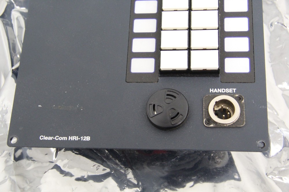 Clear-Com HRI-12B Ride Control 12 Button KB Station