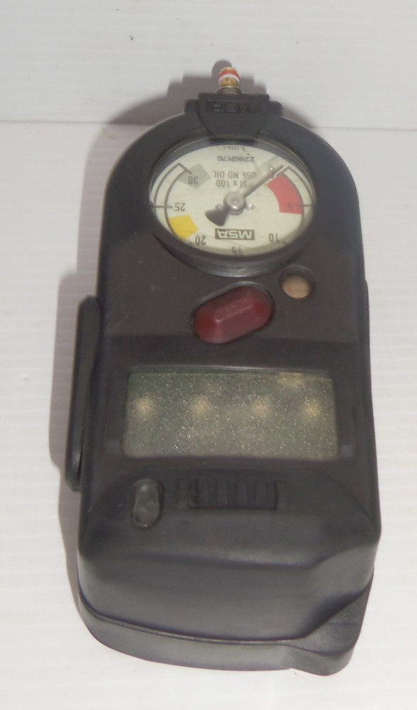 MSA Model: 10022313 Pressure Gauge Module