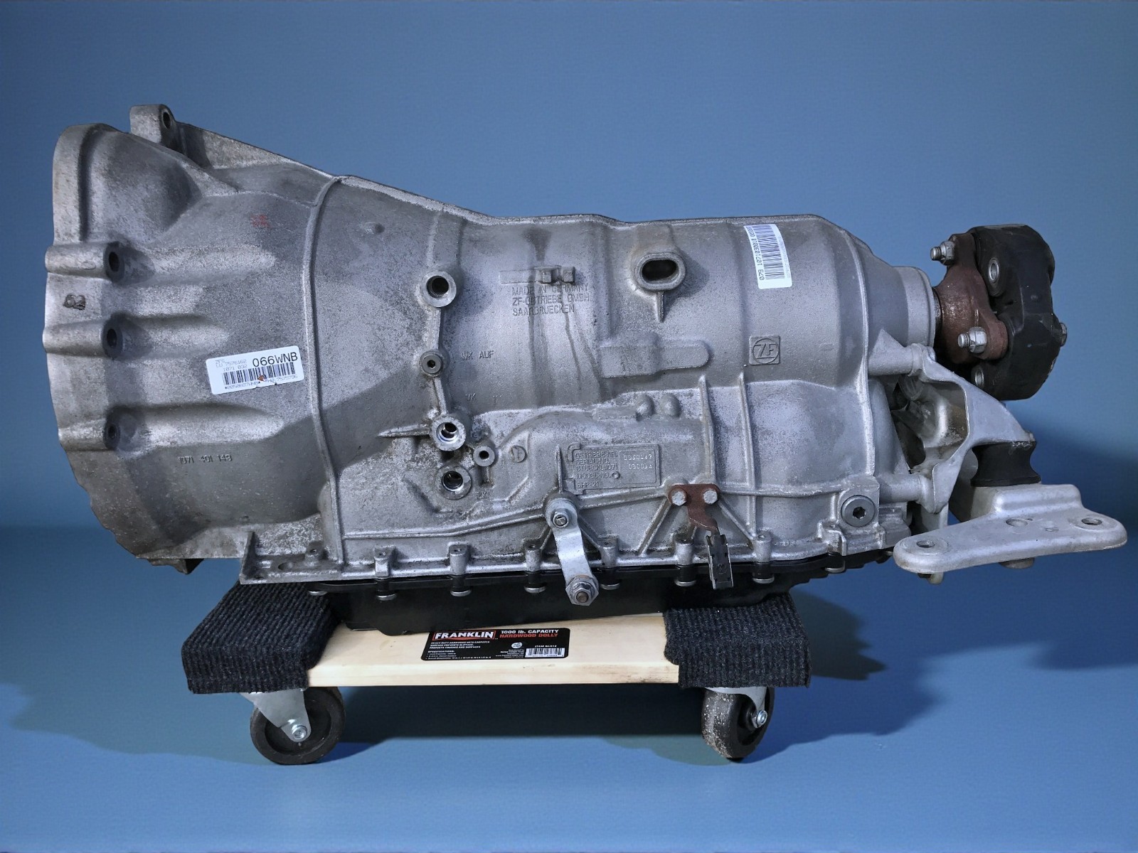 2007 BMW E90 E92 E93 335I AUTOMATIC TRANSMISSION 6HP21 ZF 101K