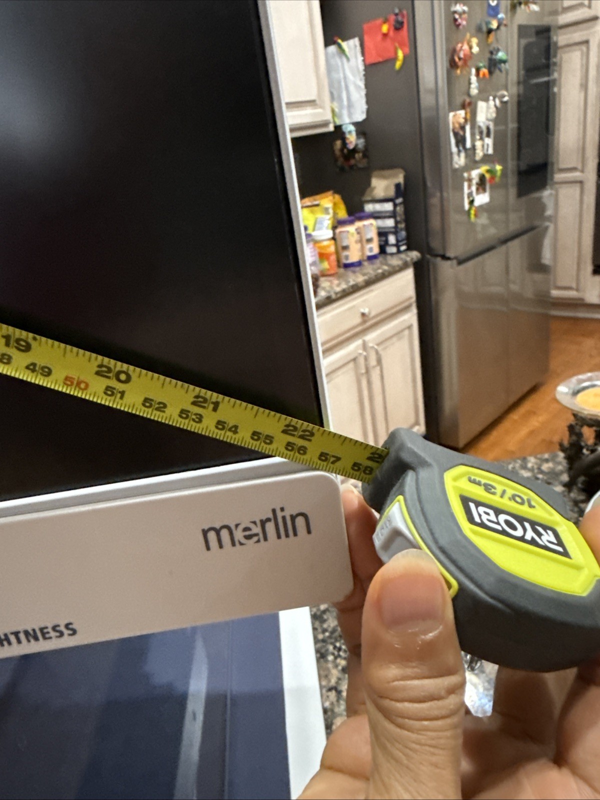 Enhanced Vision Merlin Ultra 1080 HD 22" Video Magnifier MR2UE22A w/Remote/Inst