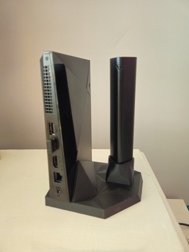 Nvidia Shield TV Pro Stand with Remote Holder