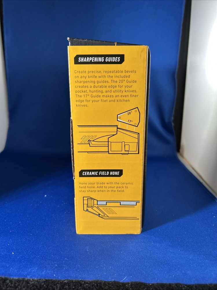 Work Sharp WSGSS Guided Sharpening System Benchtop Honing Kit New