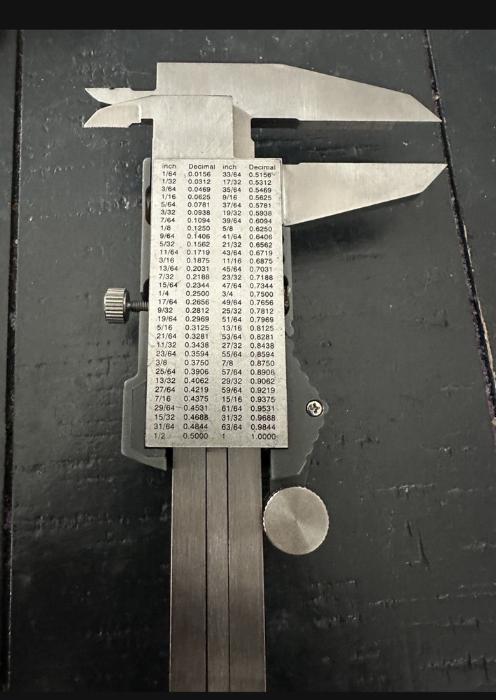 SPI Digital Caliper 6-inch