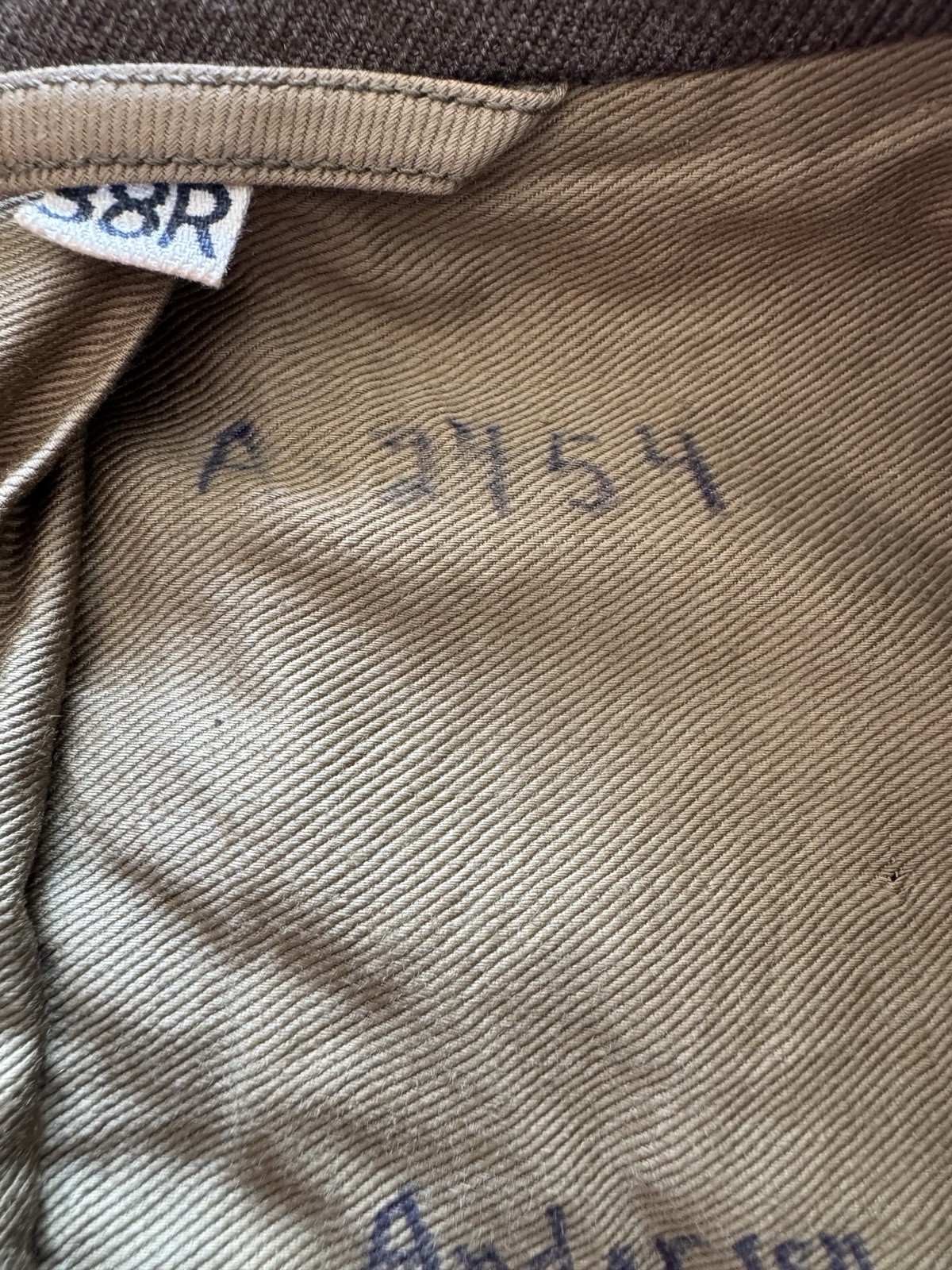WWII ADSEC Army HQ Patched Ike Jacket W/Awards And Name ID