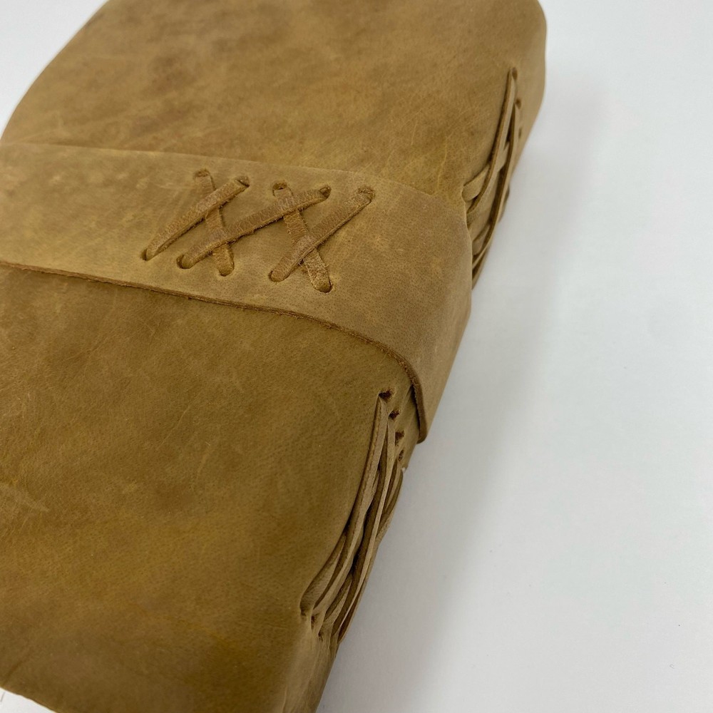 Tequila Patron brown rustic journal