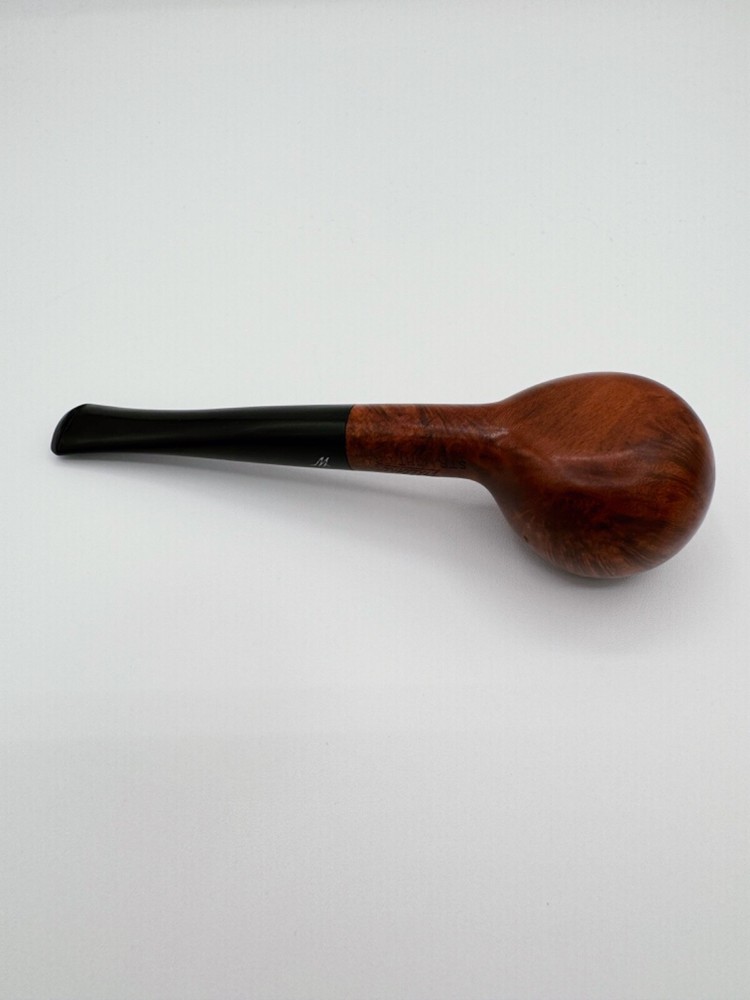 Willmer Straight Grain Smooth Apple British Estate Pipe
