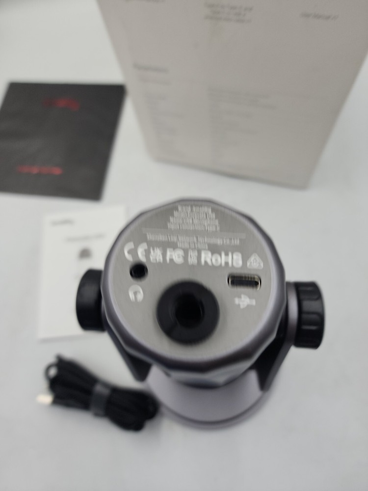 SmallRig Forevala 360 Degree U50 USB Microphone for Recording and Streaming