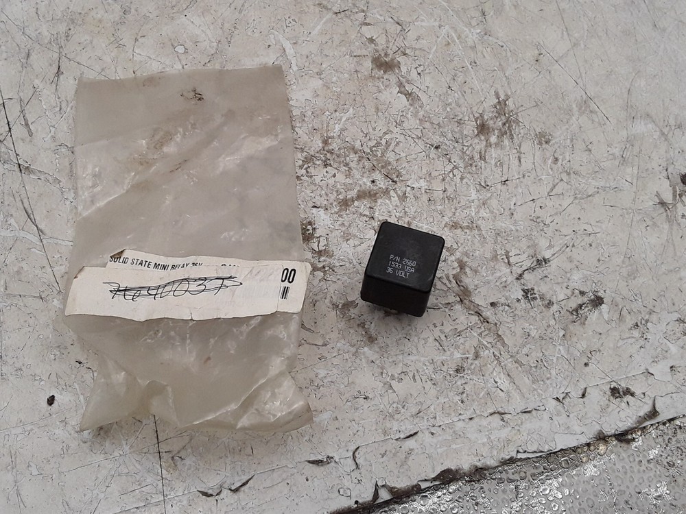 Solid State Mini Relay 2660 36V