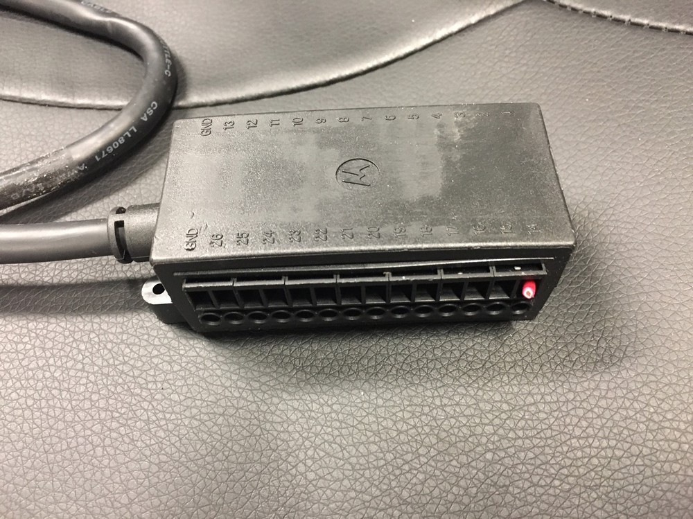 Motorola 3071815Y31 CPU Accessory Input MW800 MW810