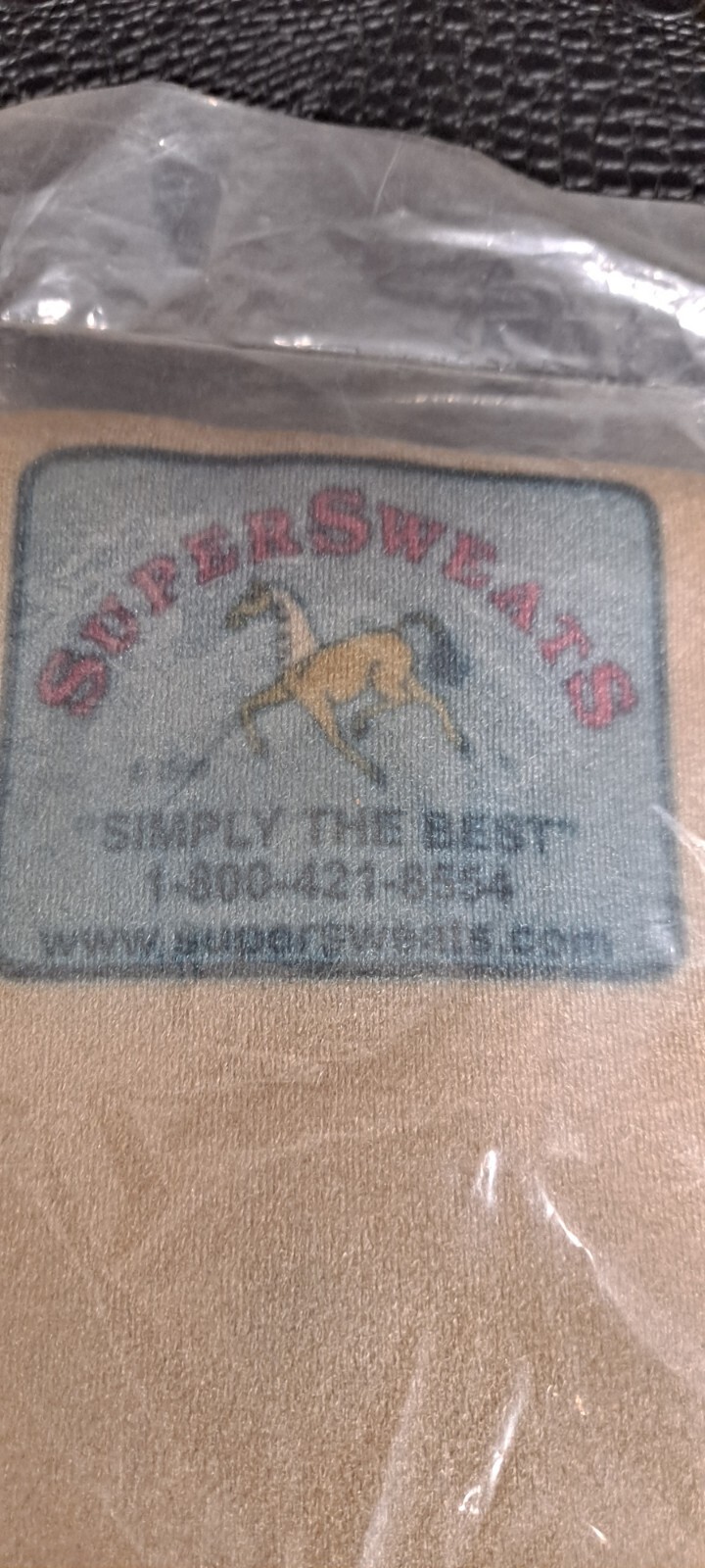 Super Sweats Neoprene Horse Tail Wrap 22"